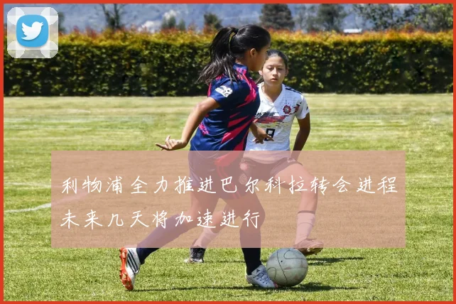 利物浦全力推进巴尔科拉转会进程未来几天将加速进行